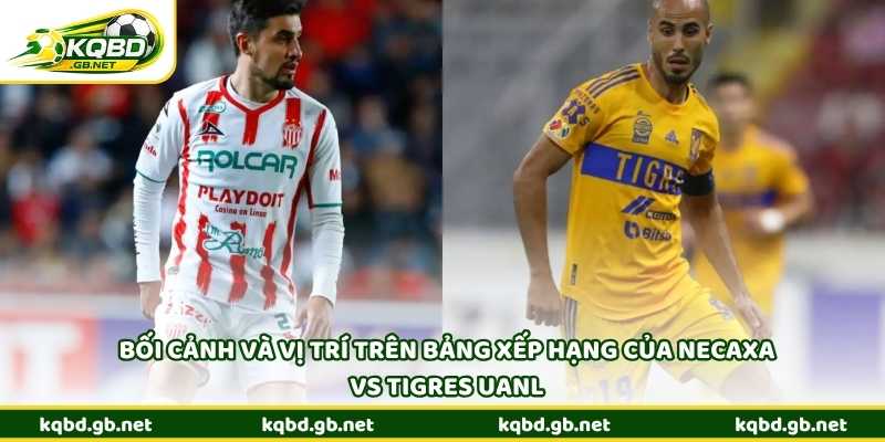 Bối cảnh và vị trí trên bảng xếp hạng của Necaxa vs Tigres UANL