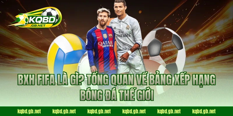 BXH FIFA là gì? Tổng quan về bảng xếp hạng bóng đá thế giới