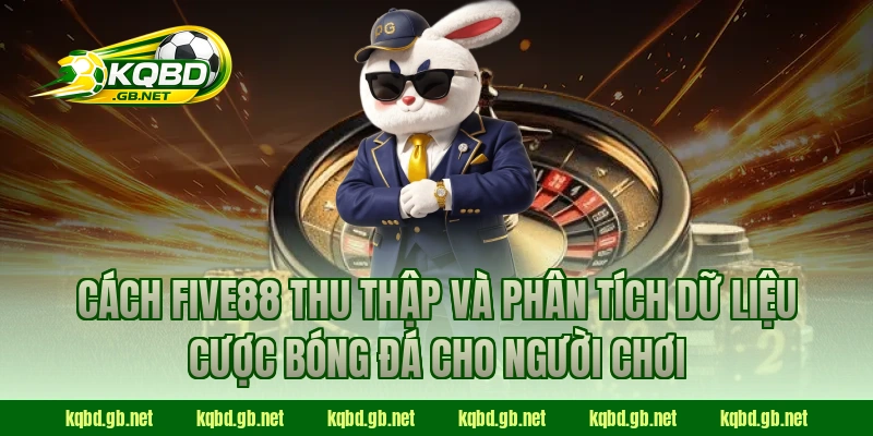 Cách FIVE88 thu thập và phân tích dữ liệu cược bóng đá cho người chơi