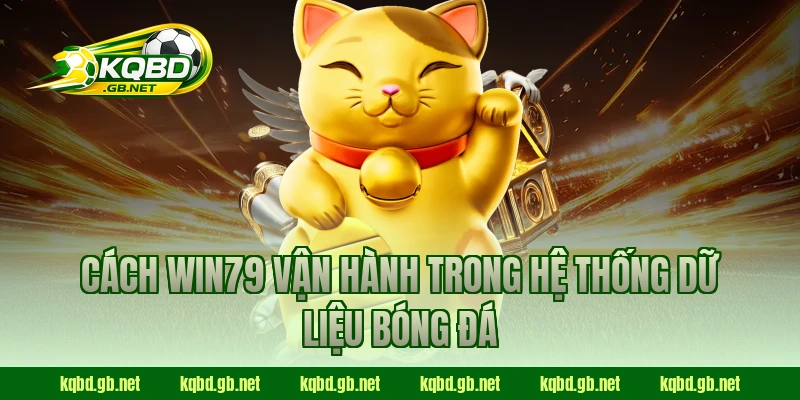 Cách WIN79 vận hành trong hệ thống dữ liệu bóng đá