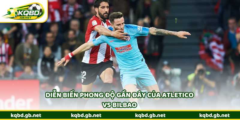 Diễn biến phong độ gần đây của Atletico vs Bilbao