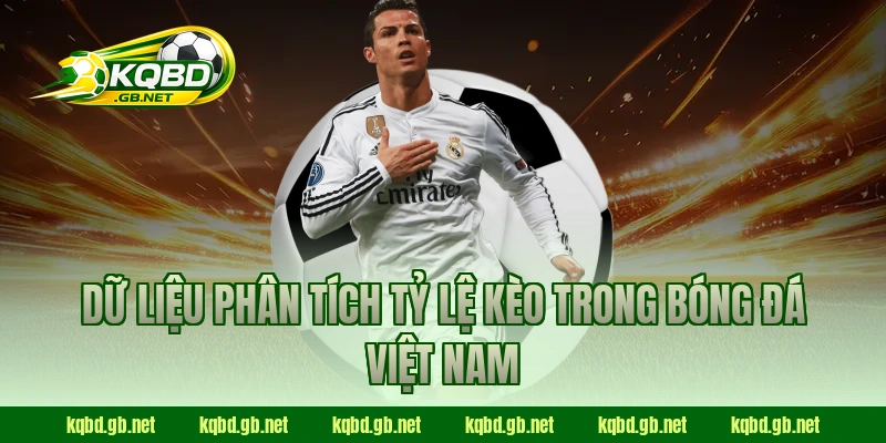 Dữ liệu phân tích tỷ lệ kèo trong bóng đá Việt Nam
