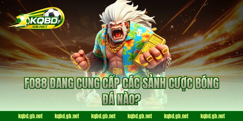 Fo88 đang cung cấp các sảnh cược bóng đá nào?