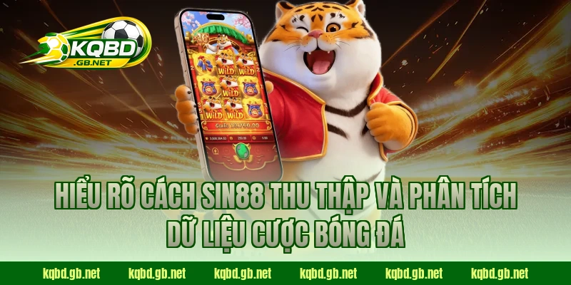 Hiểu rõ cách Sin88 thu thập và phân tích dữ liệu cược bóng đá