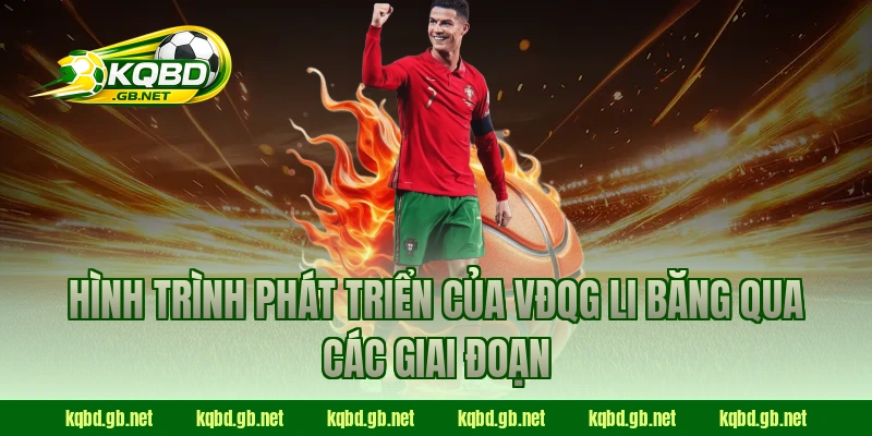 Hình trình phát triển của VĐQG Li Băng qua các giai đoạn