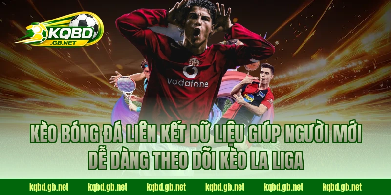 Kèo Bóng Đá liên kết dữ liệu giúp người mới dễ dàng theo dõi kèo La Liga