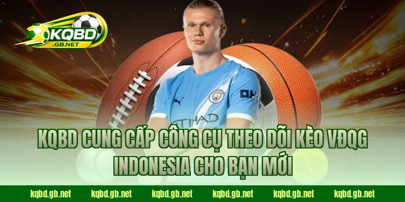 KQBD cung cấp công cụ theo dõi kèo VĐQG Indonesia cho bạn mới