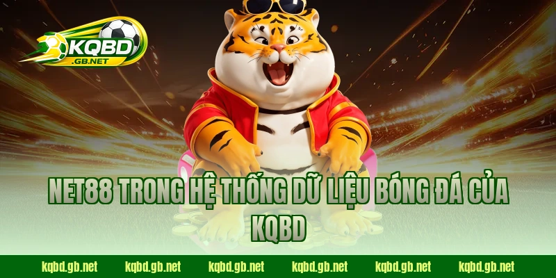 NET88 trong hệ thống dữ liệu bóng đá của KQBD
