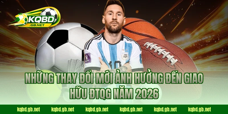 Những thay đổi mới ảnh hưởng đến giao hữu ĐTQG năm 2026