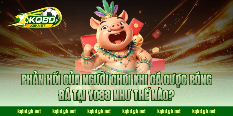 Phản hồi của người chơi khi cá cược bóng đá tại YO88 như thế nào?