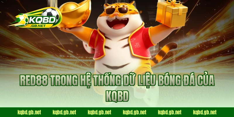 RED88 trong hệ thống dữ liệu bóng đá của KQBD
