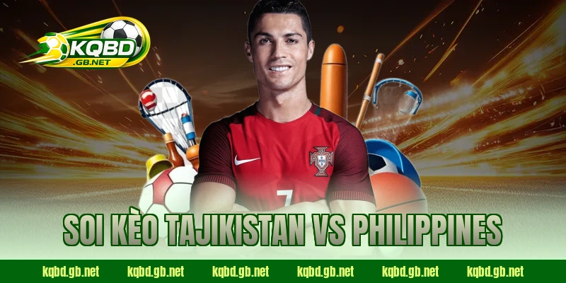 Soi kèo Tajikistan vs Philippines