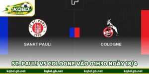 Nhận Định Bóng Đá St. Pauli Vs Cologne Vào 01h30 Ngày 18/4