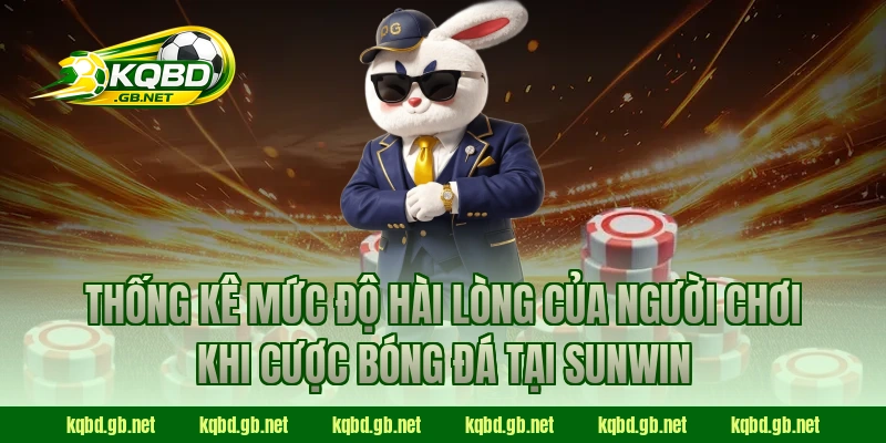 Thống kê mức độ hài lòng của người chơi khi cược bóng đá tại Sunwin