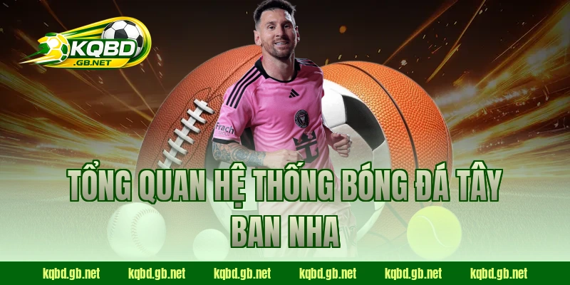 Tổng quan hệ thống bóng đá Tây Ban Nha
