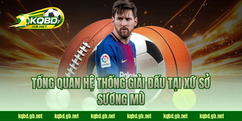 Tổng quan hệ thống giải đấu tại xứ sở sương mù