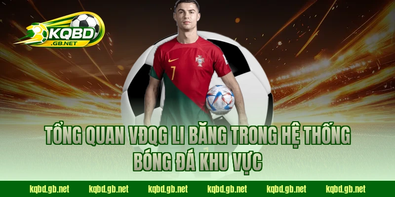 Tổng quan VĐQG Li Băng trong hệ thống bóng đá khu vực