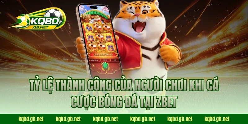 Tỷ lệ thành công của người chơi khi cá cược bóng đá tại ZBET