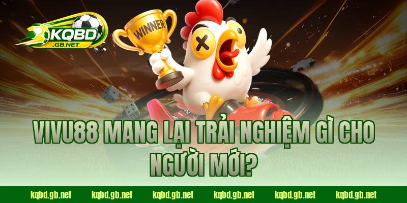VIVU88 mang lại trải nghiệm gì cho người mới?