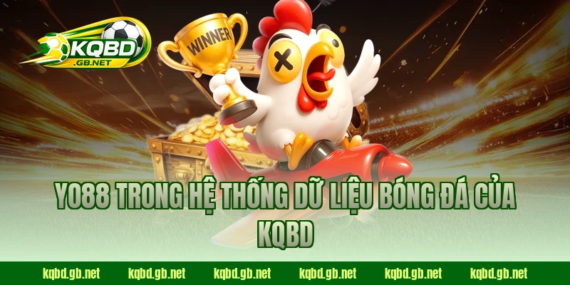 YO88 trong hệ thống dữ liệu bóng đá của KQBD