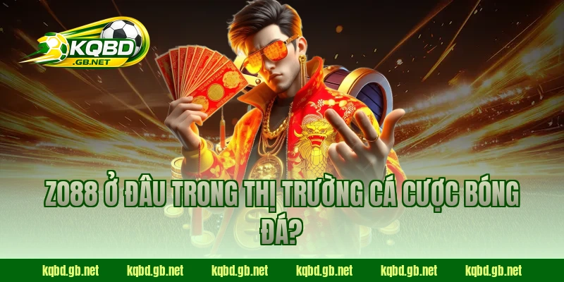 ZO88 ở đâu trong thị trường cá cược bóng đá?